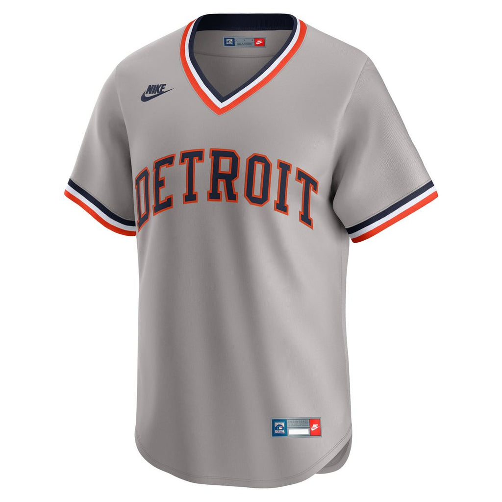 Detroit Tigers Nike Jersey Gray