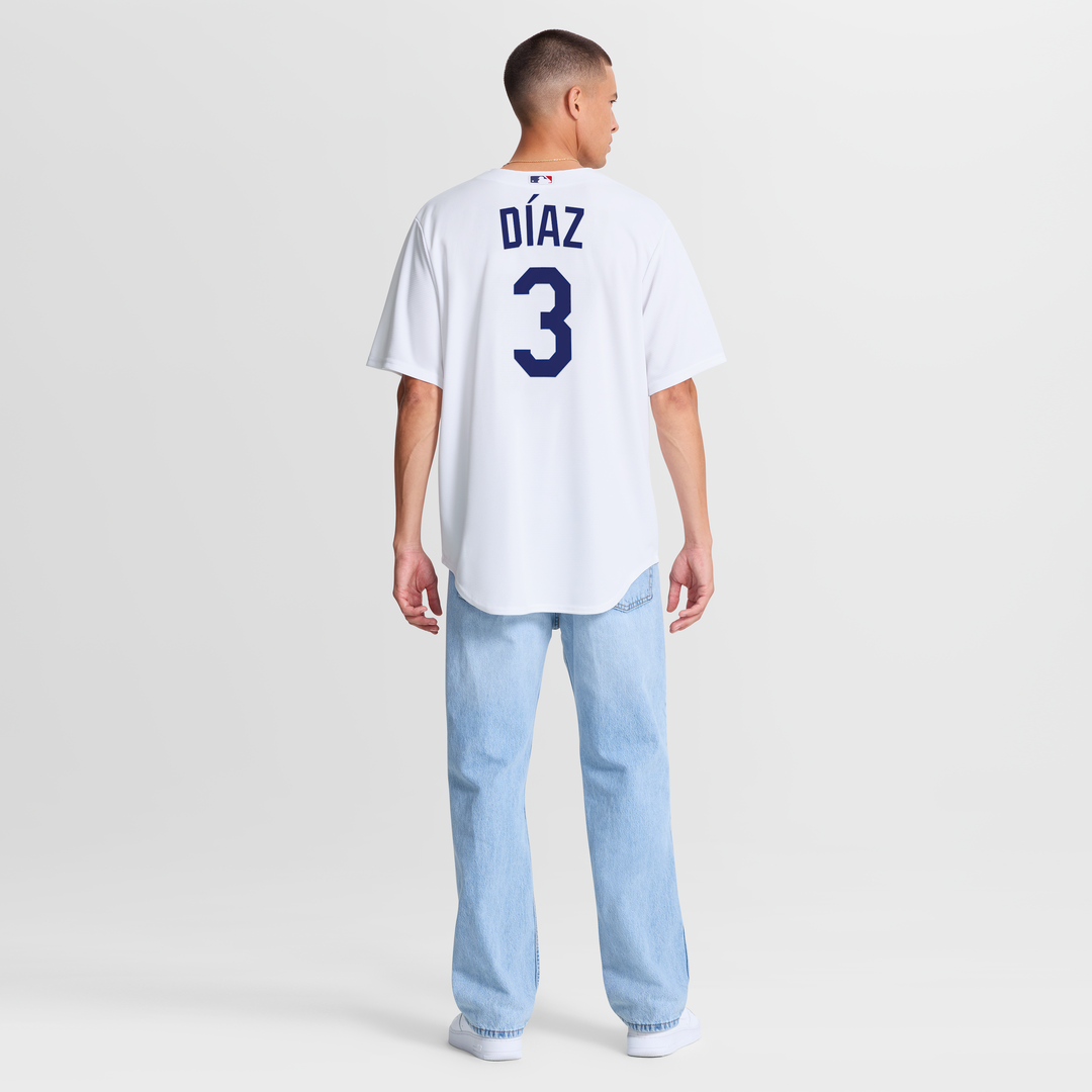 Los Angeles Dodgers Nike Replica Jersey White