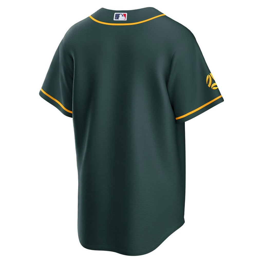 Australia National Team Nike Replica Jersey Green