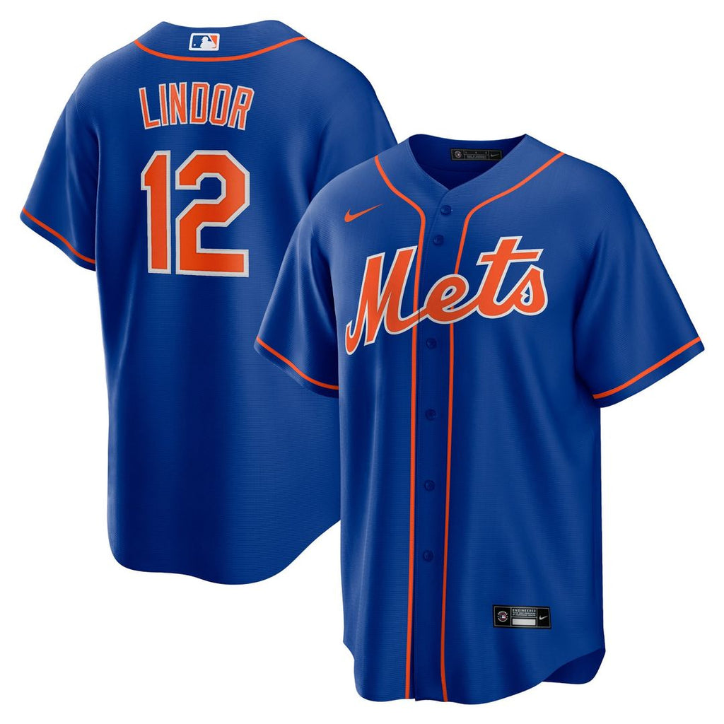 New York Mets Nike Royal Replica MLB baseball jersey