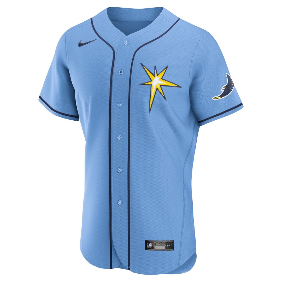 Tampa Bay Rays Nike Authentic Jersey White