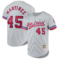 Montreal Expos Mitchell & Ness Gray Authentic MLB baseball jersey