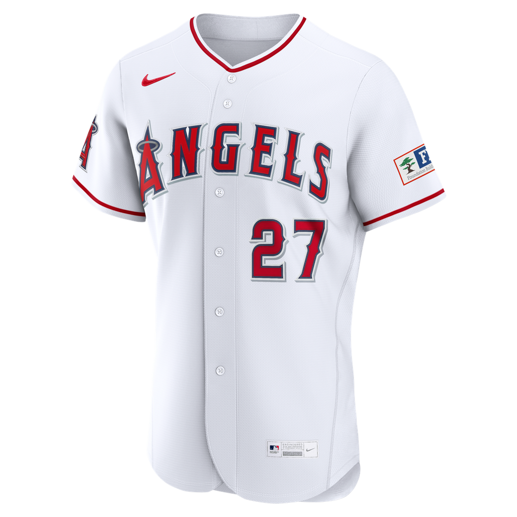 Los Angeles Angels Nike Authentic Jersey White