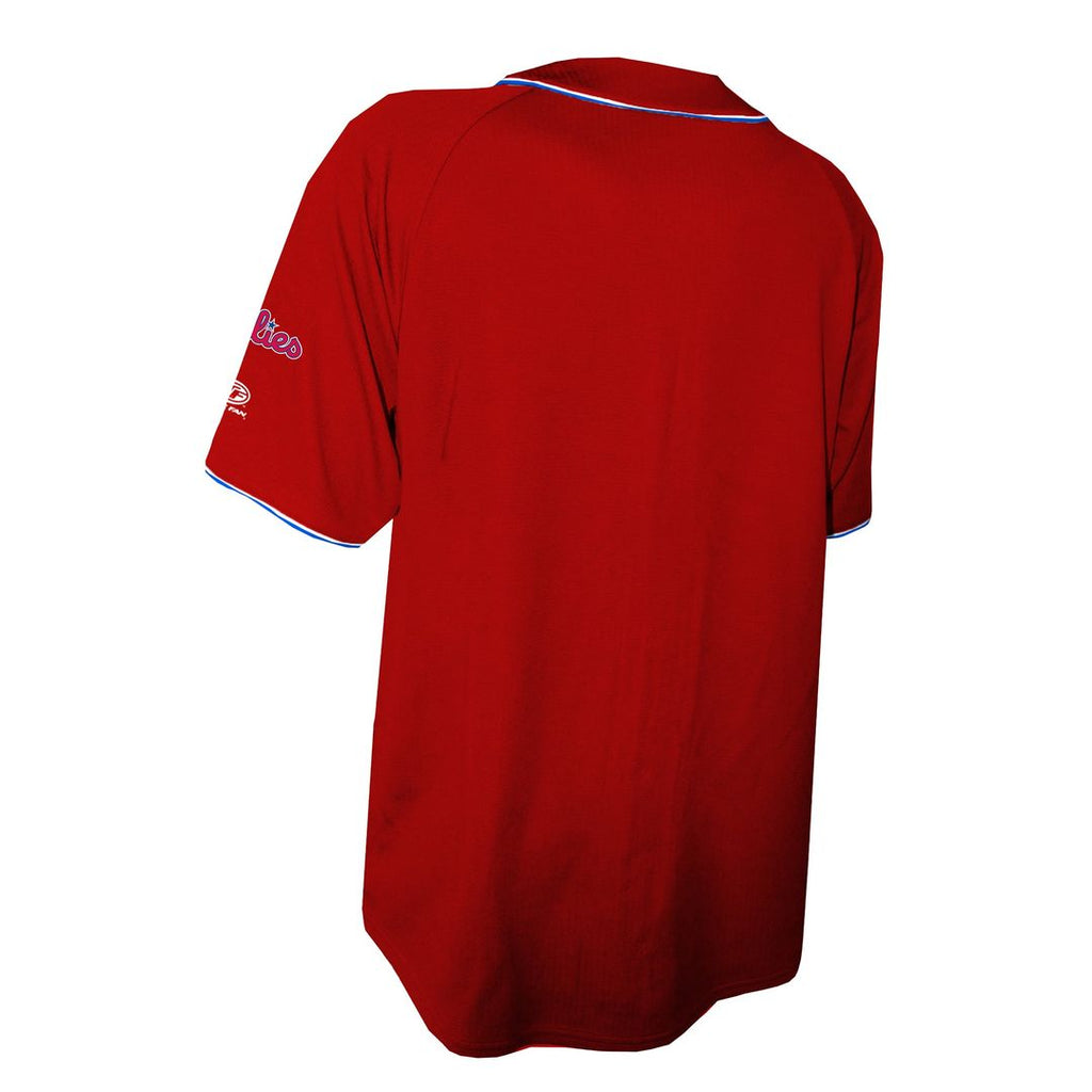 Philadelphia Phillies Stitches Jersey Red