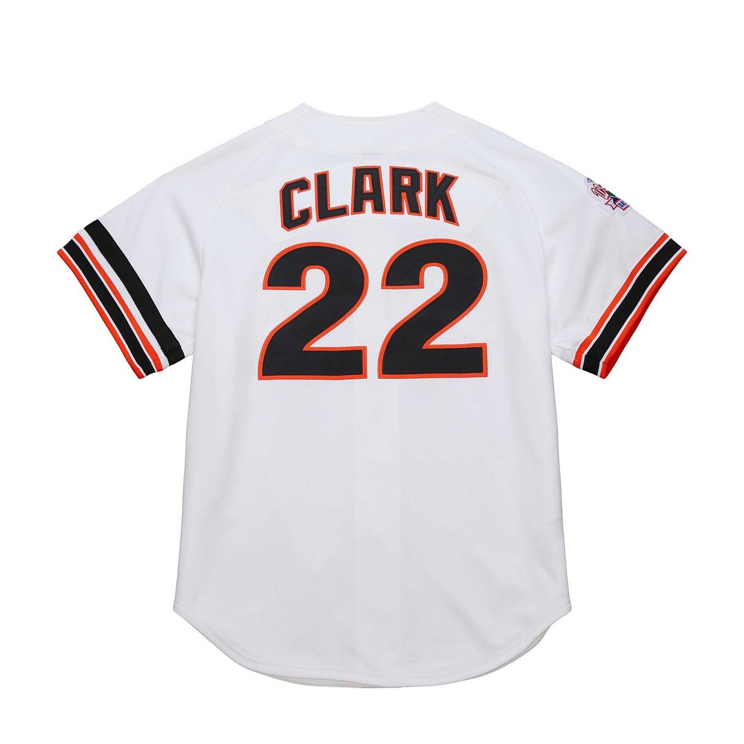 San Francisco Giants Mitchell & Ness Authentic Jersey White