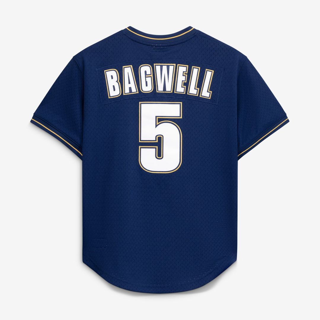 Houston Astros Mitchell & Ness Authentic Jersey Navy