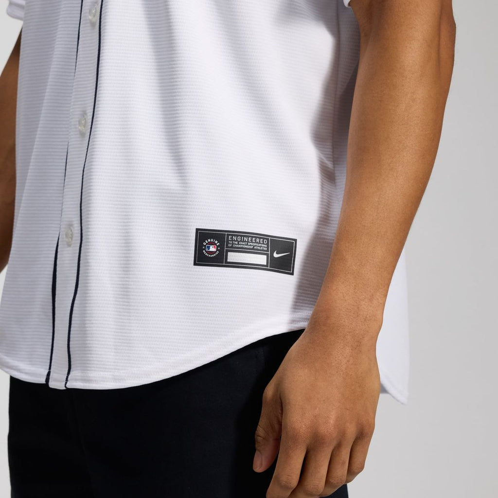Detroit Tigers Nike Authentic Jersey White