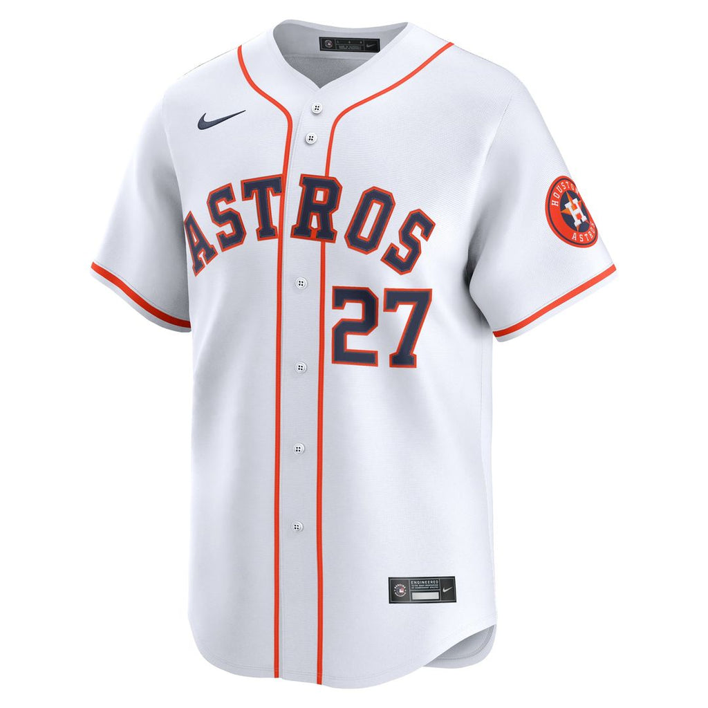 Houston Astros Nike Authentic Jersey White