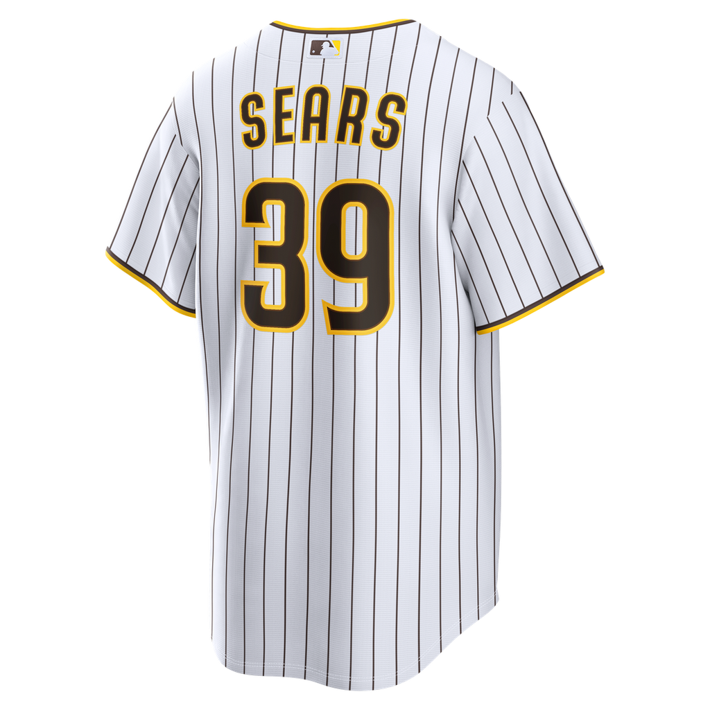 San Diego Padres Nike Replica Jersey White