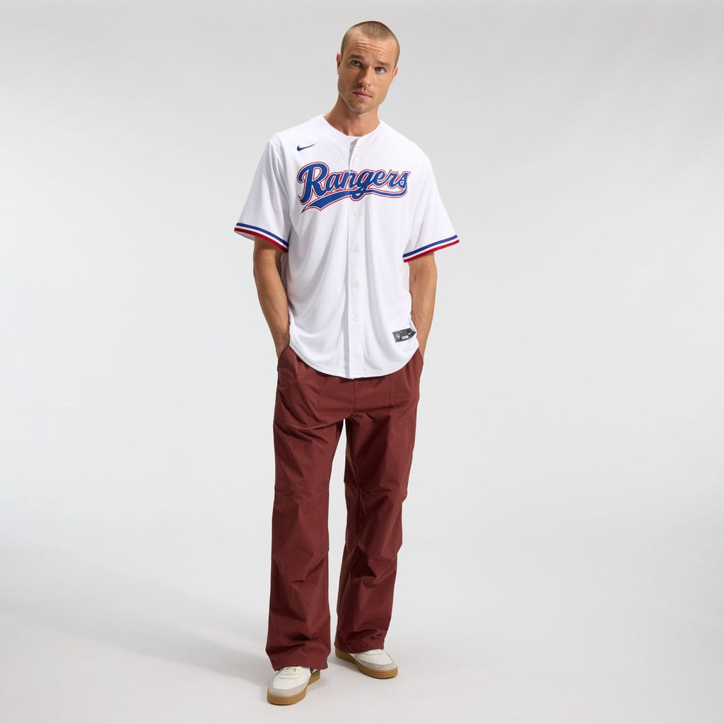 Texas Rangers Nike Replica Jersey White