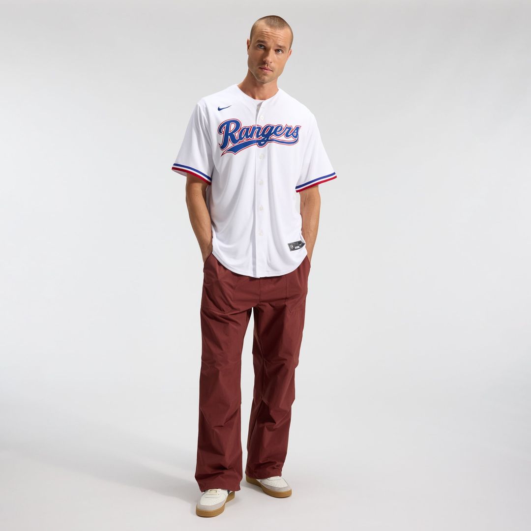 Texas Rangers Nike Replica Jersey White