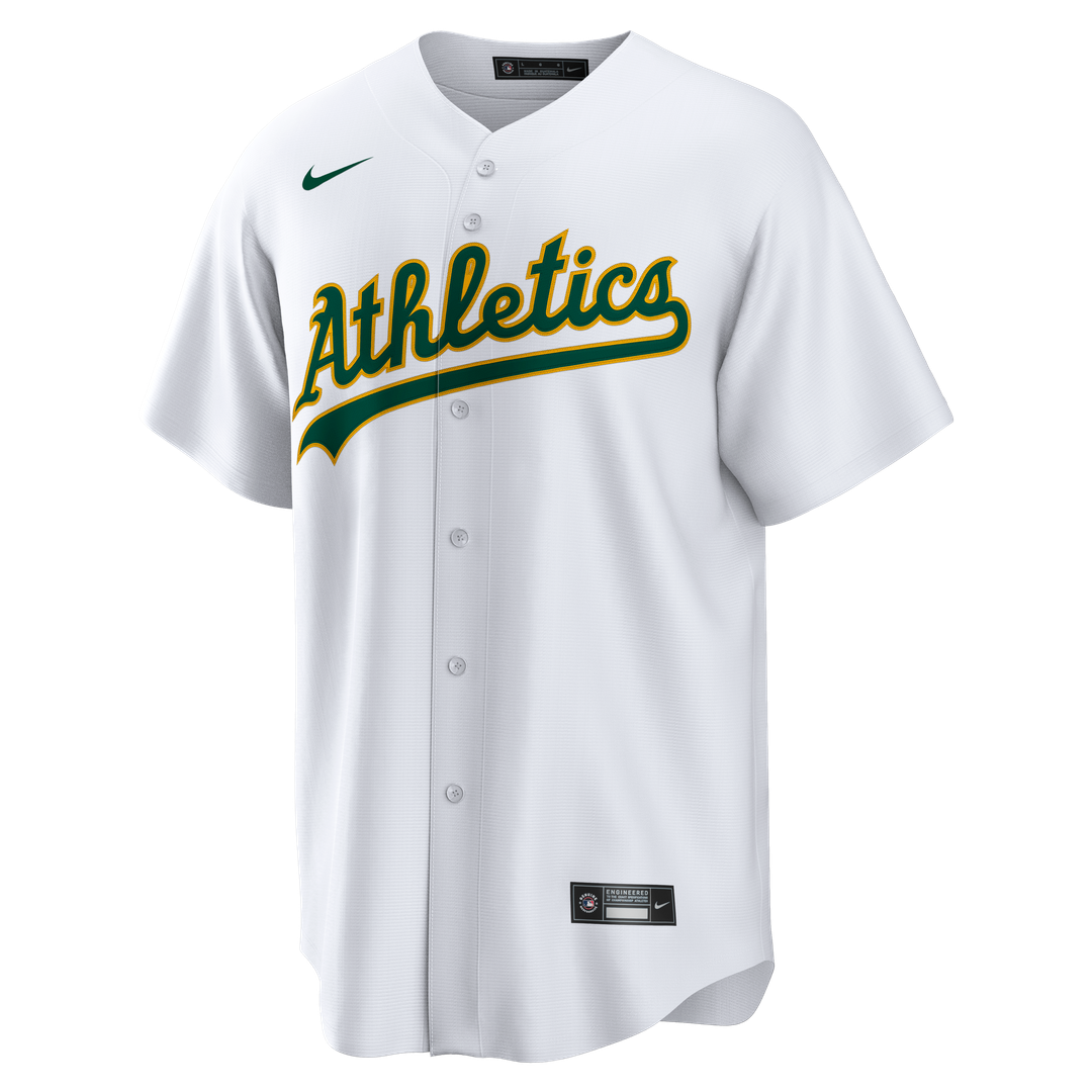Athletics Nike Replica Jersey White