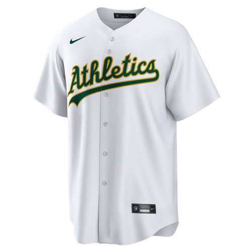 Athletics Nike Replica Jersey White