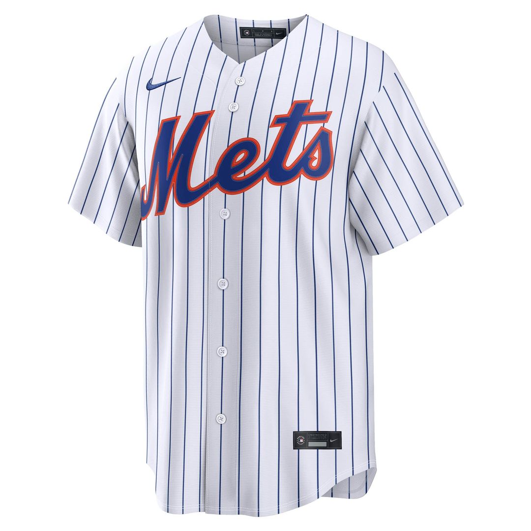 New York Mets Nike Replica Jersey White