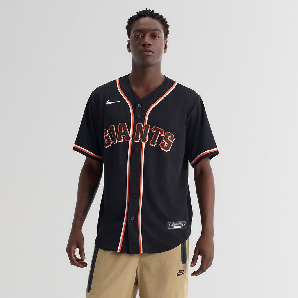 San Francisco Giants Nike Replica Jersey Black