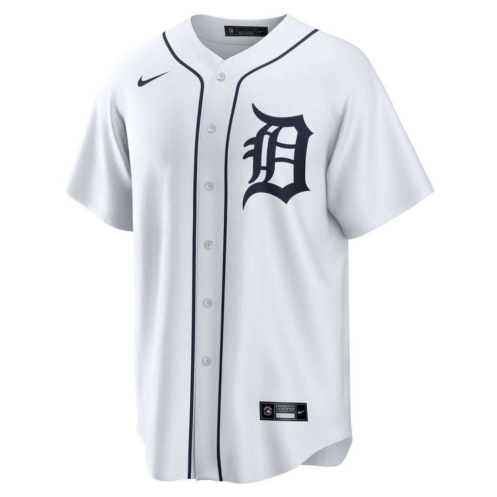 Detroit Tigers Nike Replica Jersey White