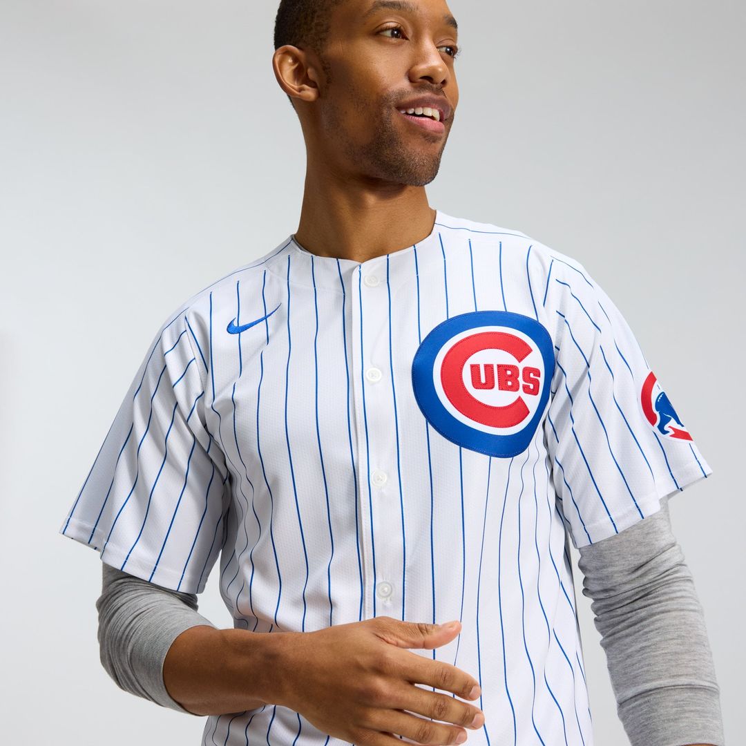 Chicago Cubs Nike Jersey White