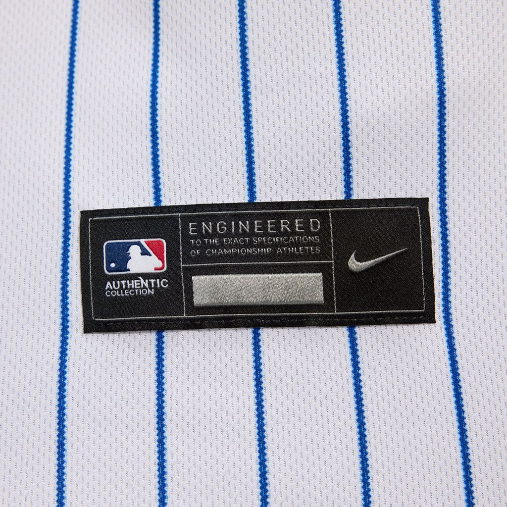 New York Mets Nike Authentic Jersey White