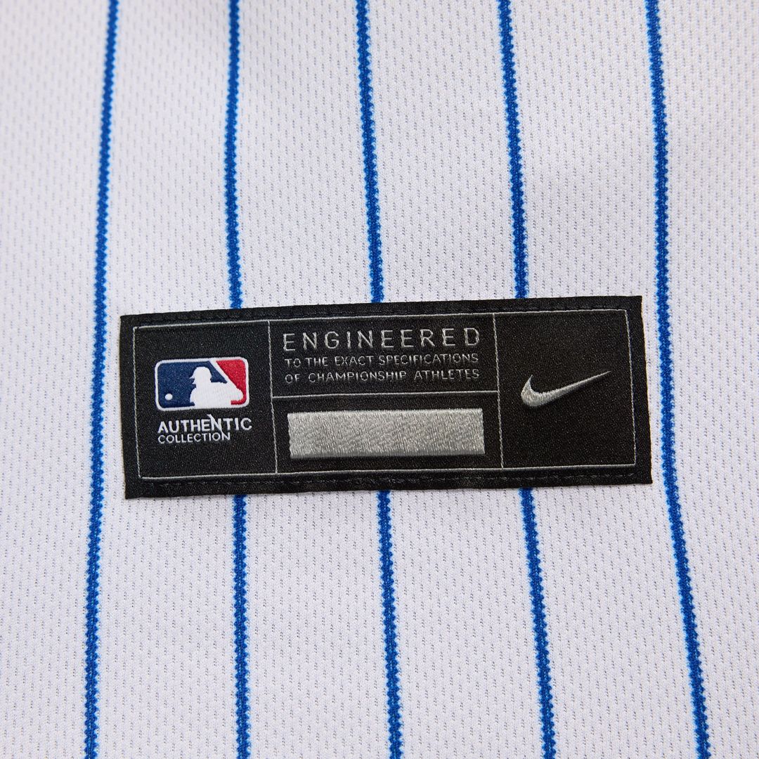 New York Mets Nike Authentic Jersey White