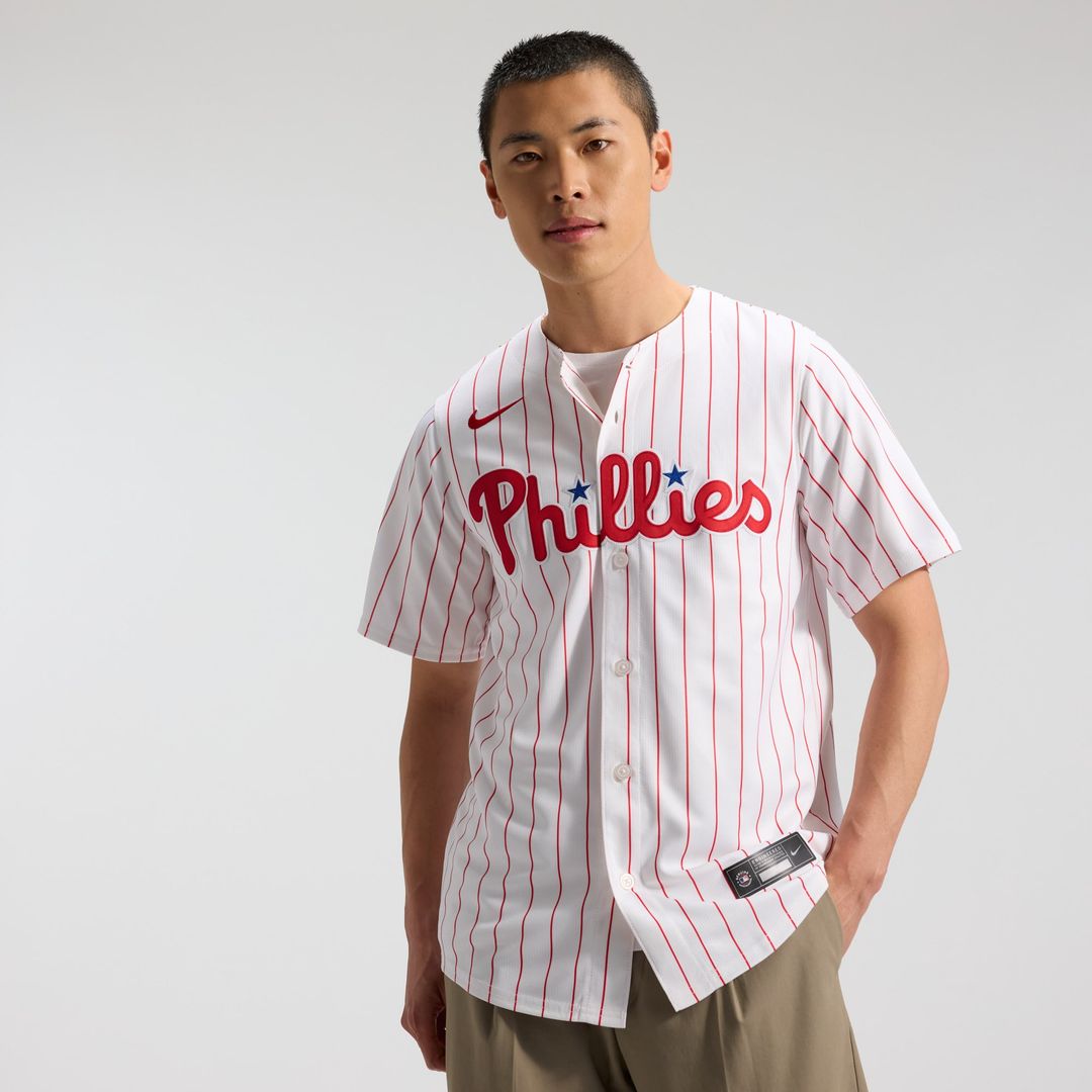 Philadelphia Phillies Nike Jersey White