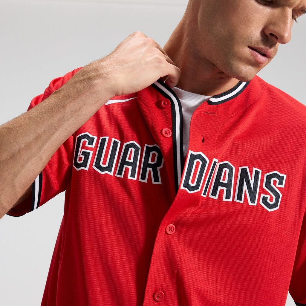 Cleveland Guardians Nike Replica Jersey Red