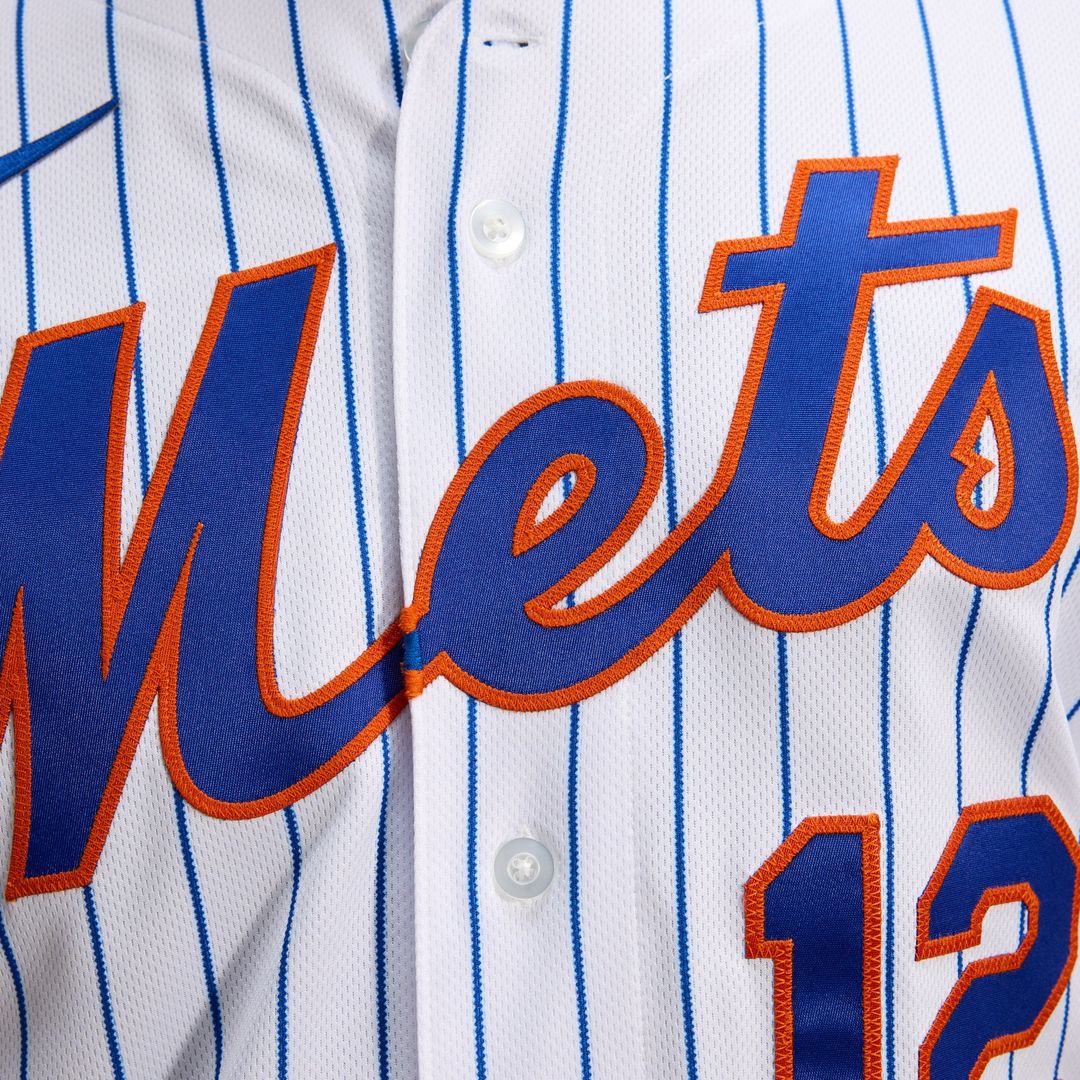 New York Mets Nike Authentic Jersey White