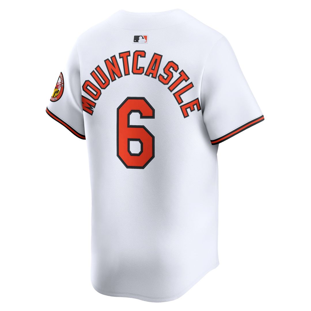 Baltimore Orioles Nike Authentic Jersey White