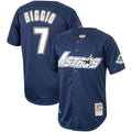 Houston Astros Mitchell & Ness Navy Authentic MLB baseball jersey