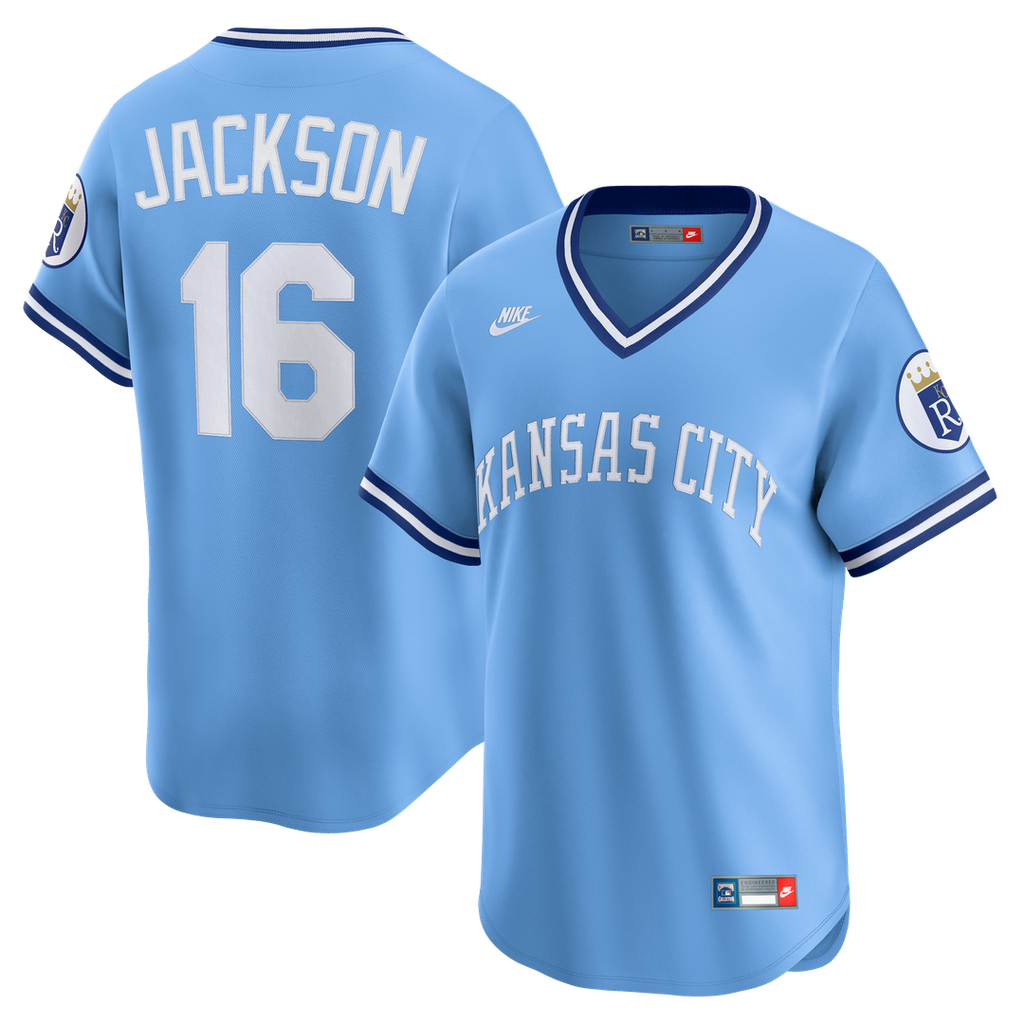 Kansas City Royals Nike Blue MLB baseball jersey