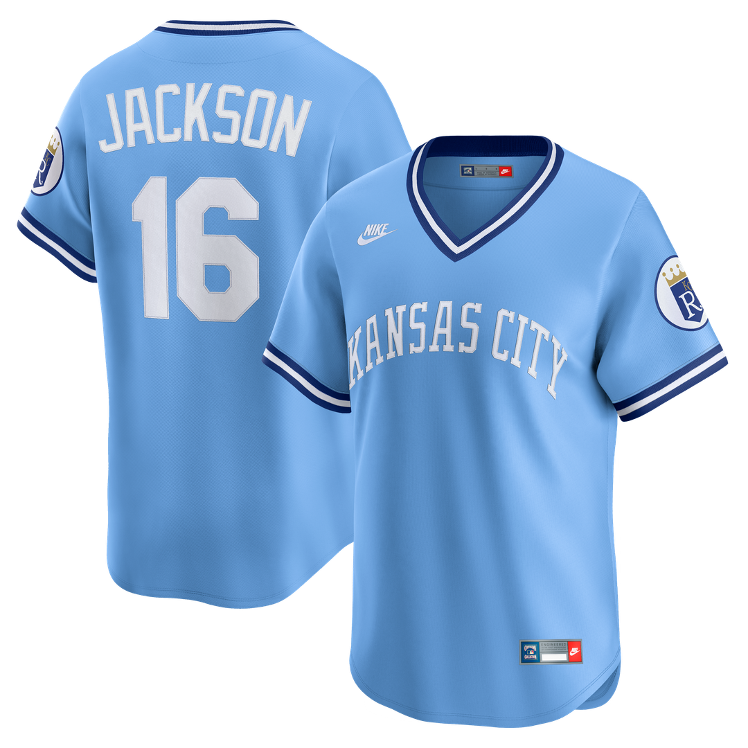 Kansas City Royals Nike Blue MLB baseball jersey