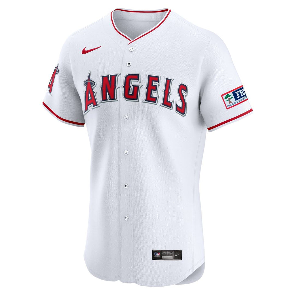 Los Angeles Angels Nike Jersey White