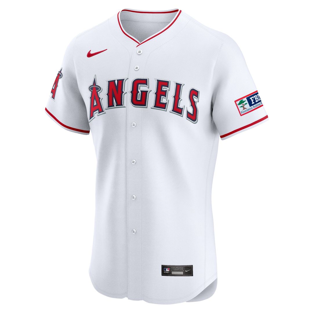 Los Angeles Angels Nike Jersey White