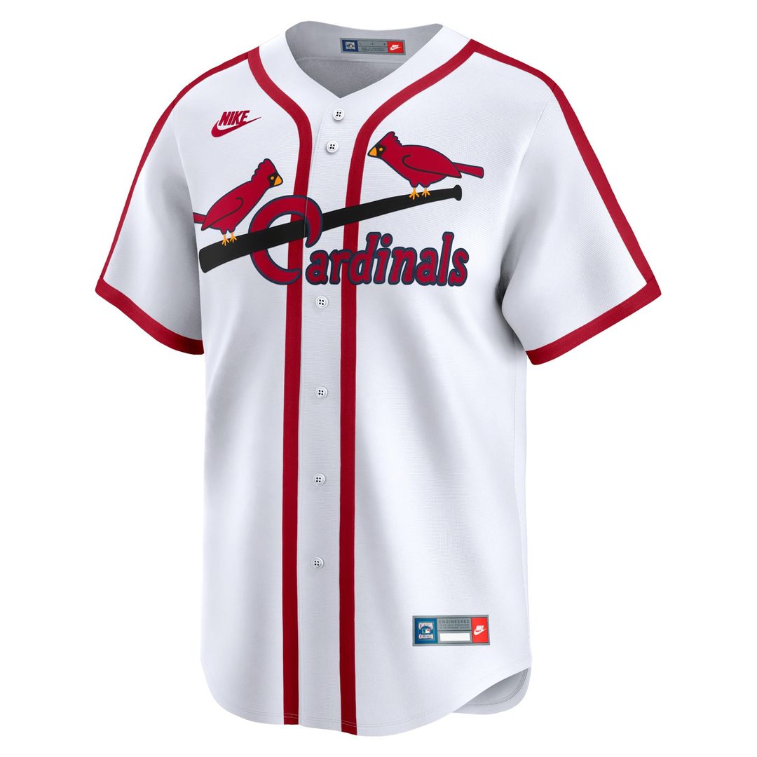 St. Louis Cardinals Nike Jersey White