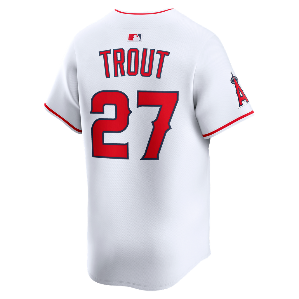 Los Angeles Angels Nike Authentic Jersey White