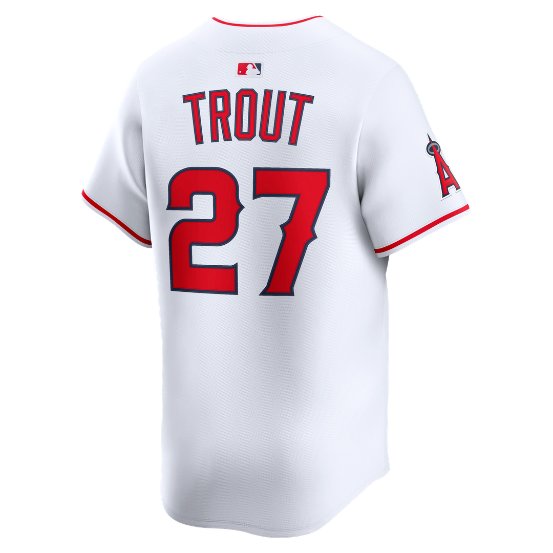 Los Angeles Angels Nike Authentic Jersey White
