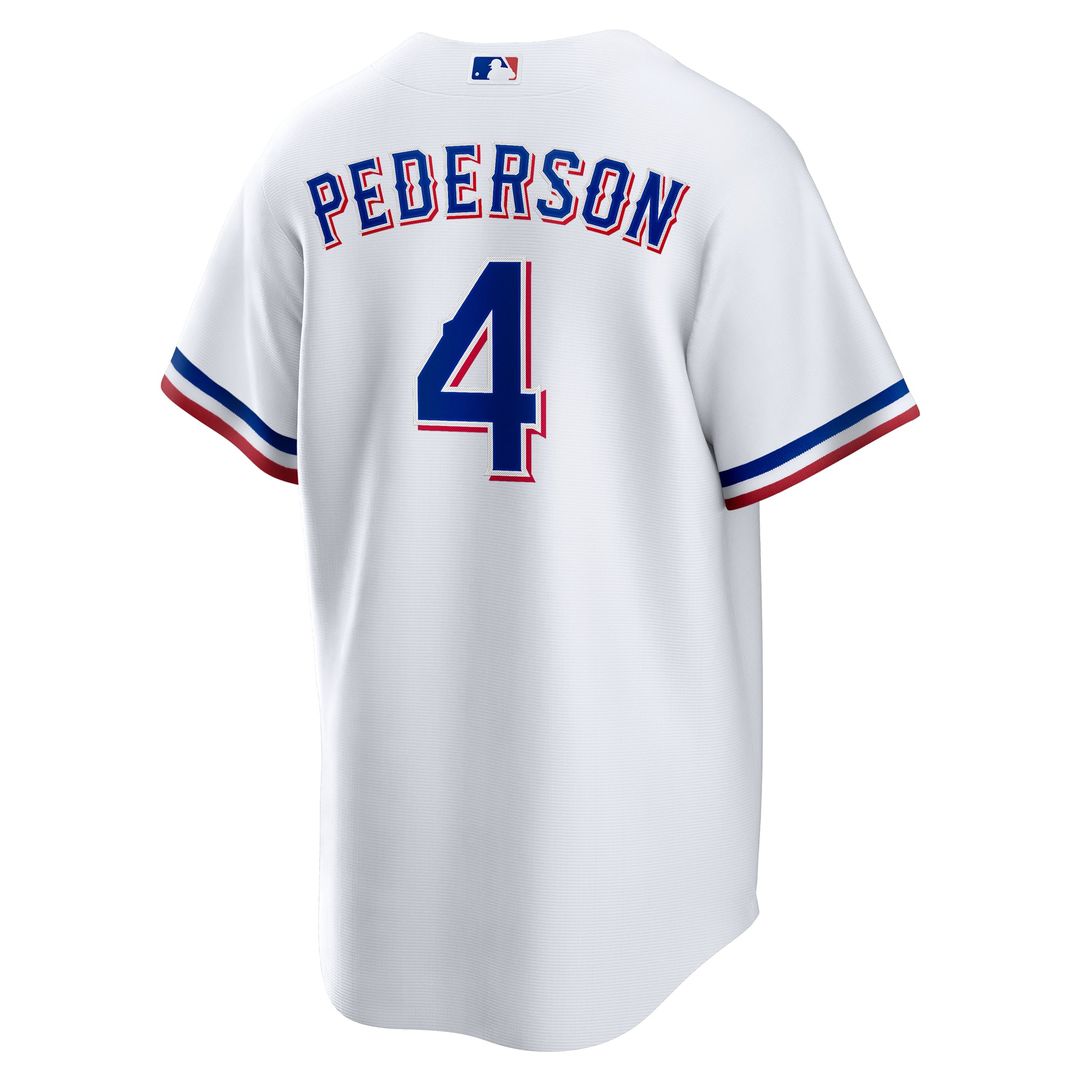 Texas Rangers Nike Replica Jersey White