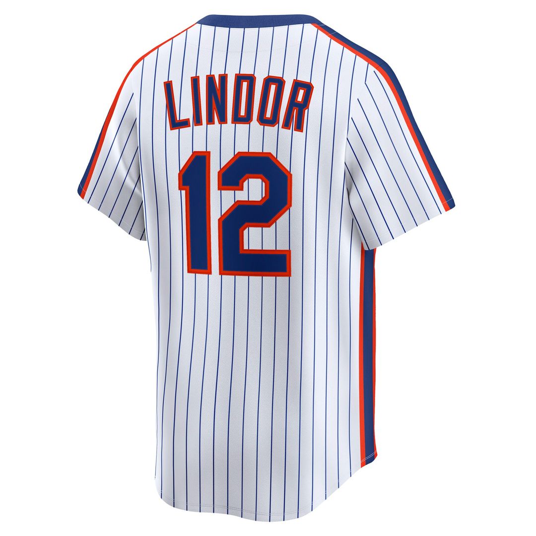 New York Mets Nike Jersey White