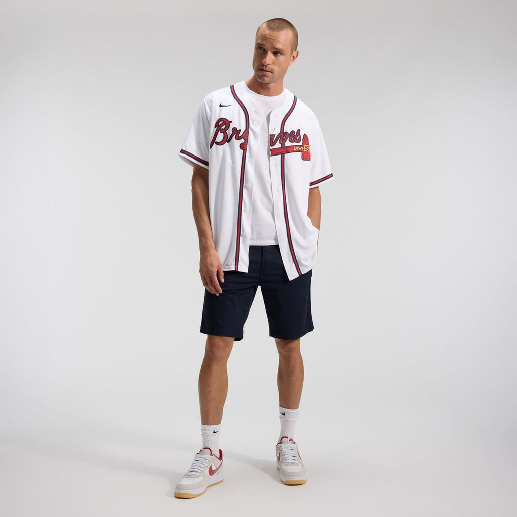 Atlanta Braves Nike Replica Jersey White