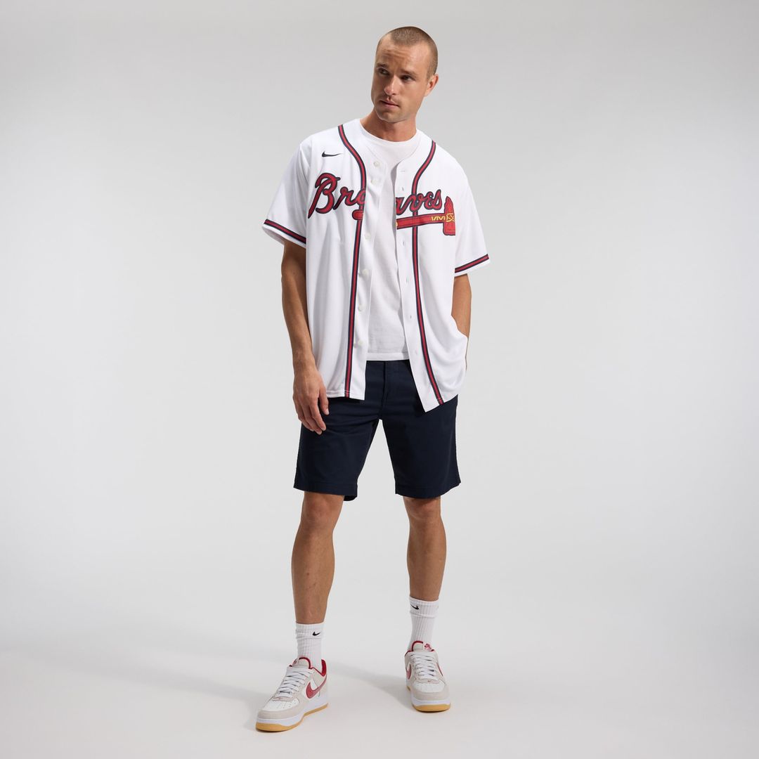 Atlanta Braves Nike Replica Jersey White