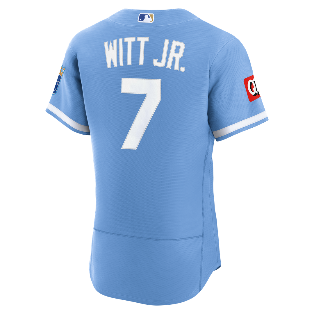 Kansas City Royals Nike Authentic Jersey Blue