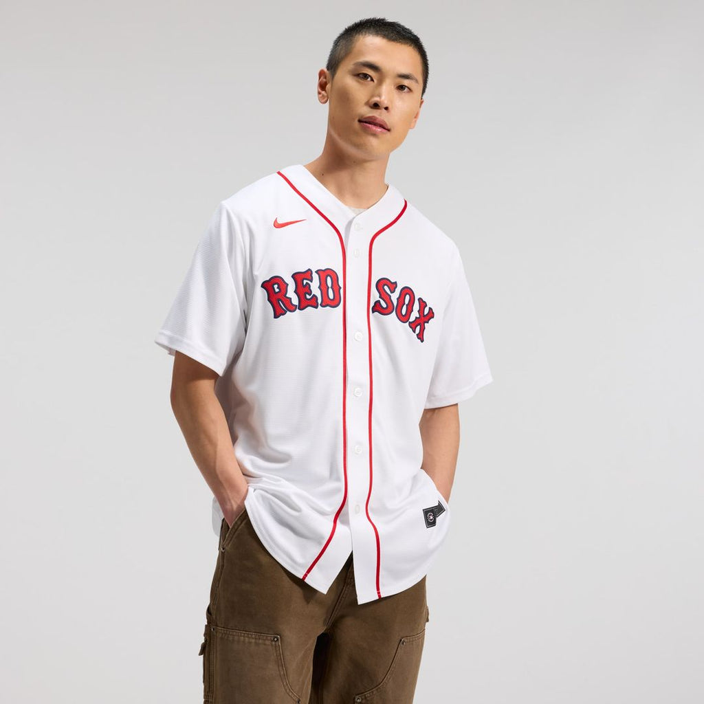 Boston Red Sox Nike Replica Jersey White