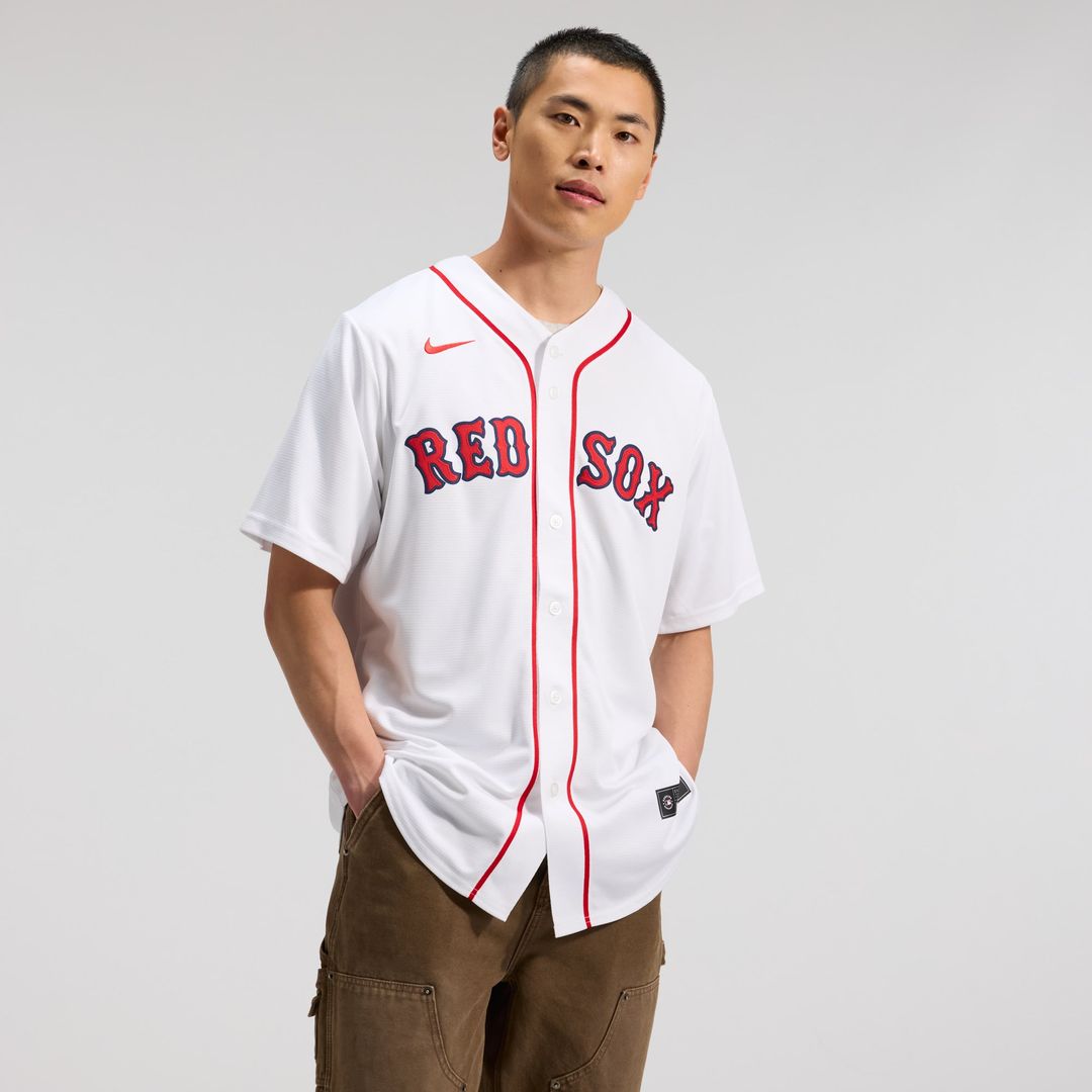 Boston Red Sox Nike Replica Jersey White