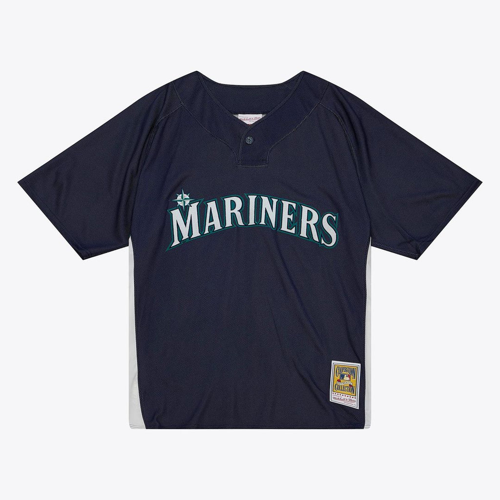 Seattle Mariners Mitchell & Ness Navy Authentic MLB baseball jersey
