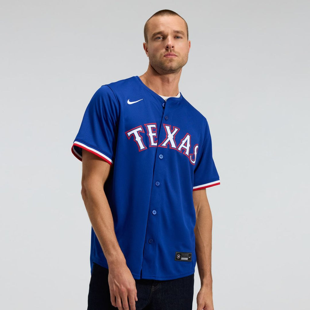 Texas Rangers Nike Jersey Royal