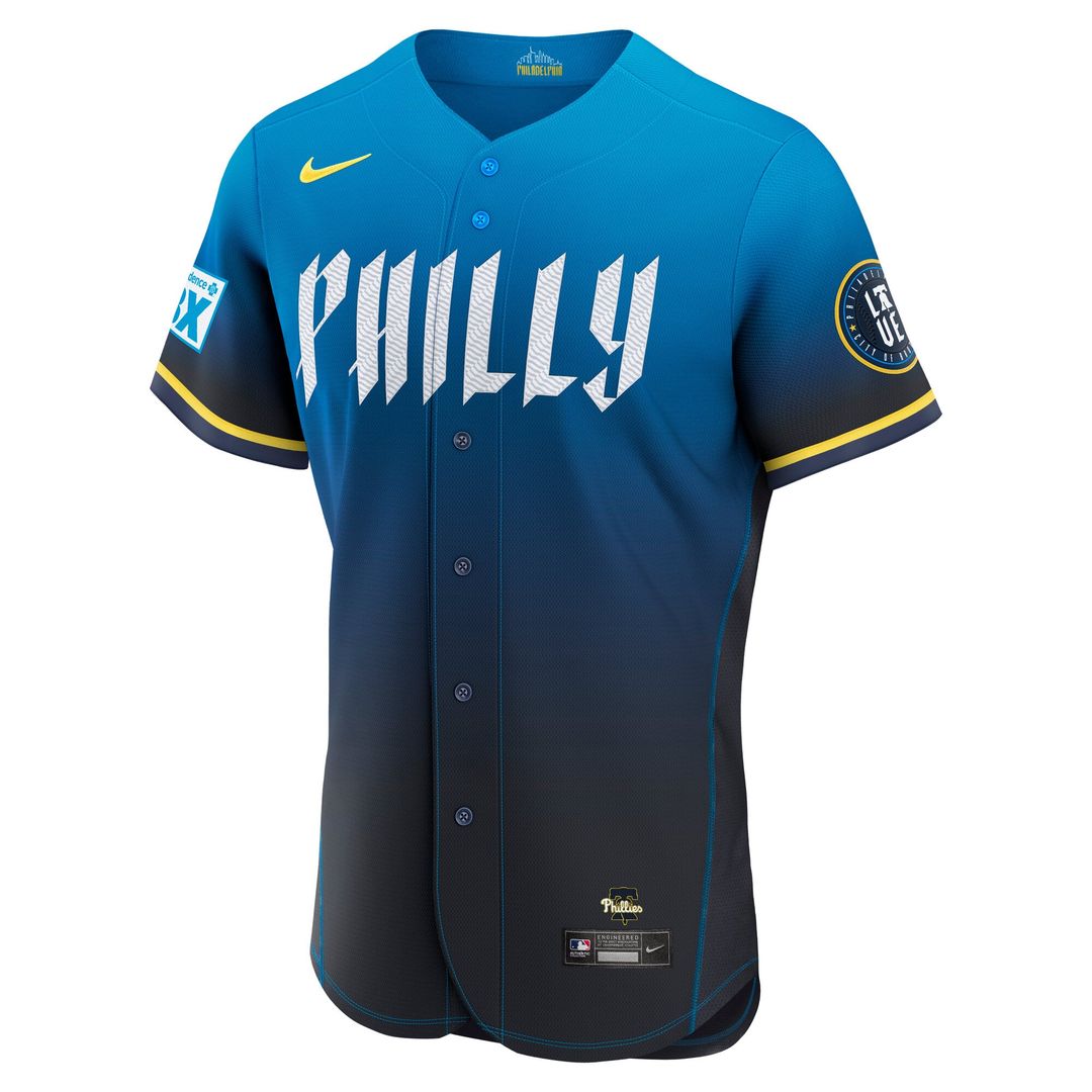 Philadelphia Phillies Nike Authentic Jersey Navy