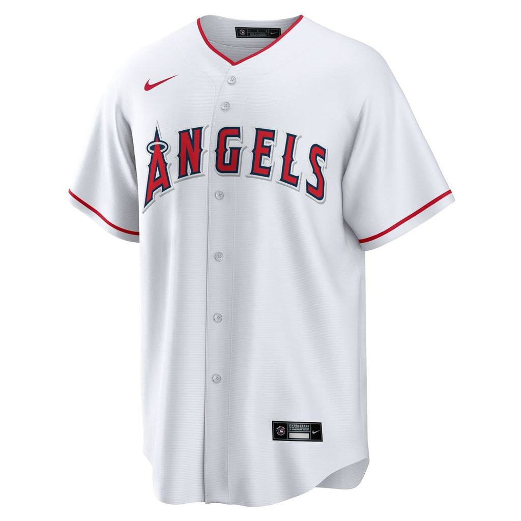 Los Angeles Angels Nike Replica Jersey White
