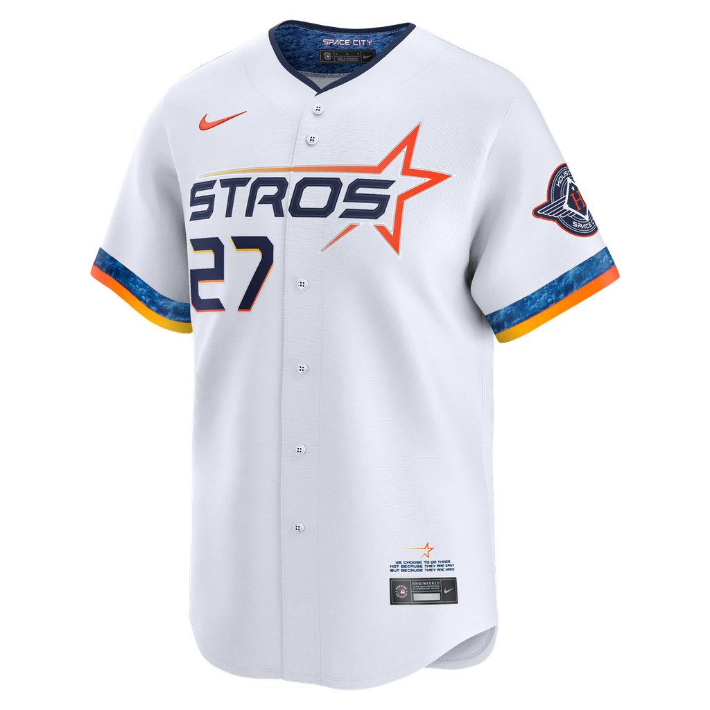 Houston Astros Nike Jersey White