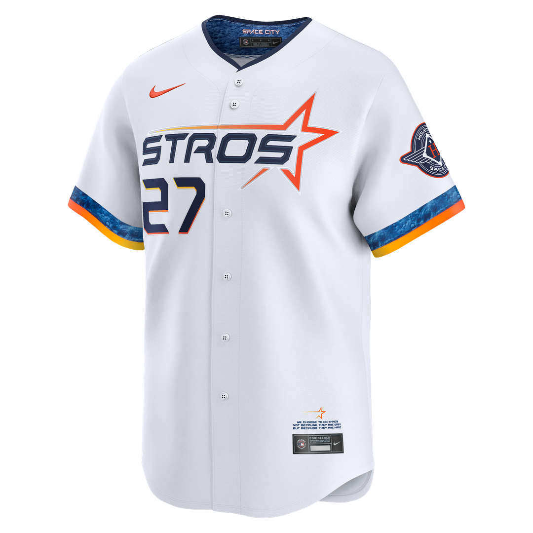 Houston Astros Nike Jersey White