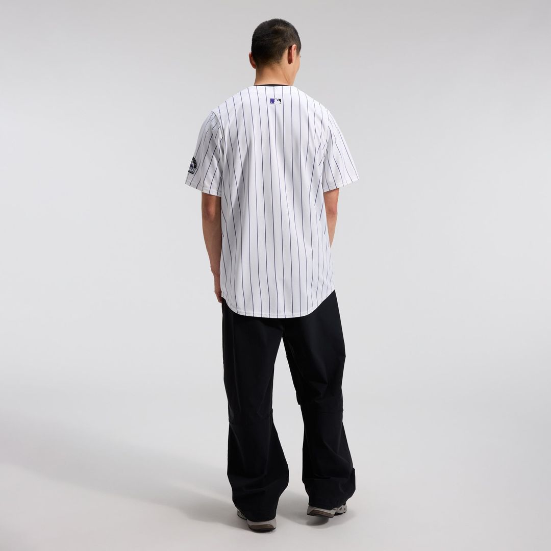 Colorado Rockies Nike Authentic Jersey White