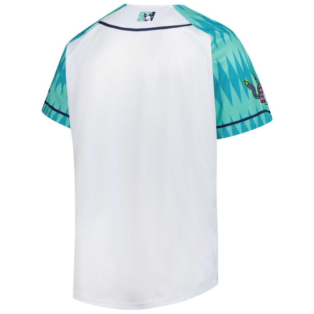 Hillsboro Hops Replica Jersey White